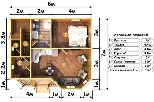 Чемпион планировка