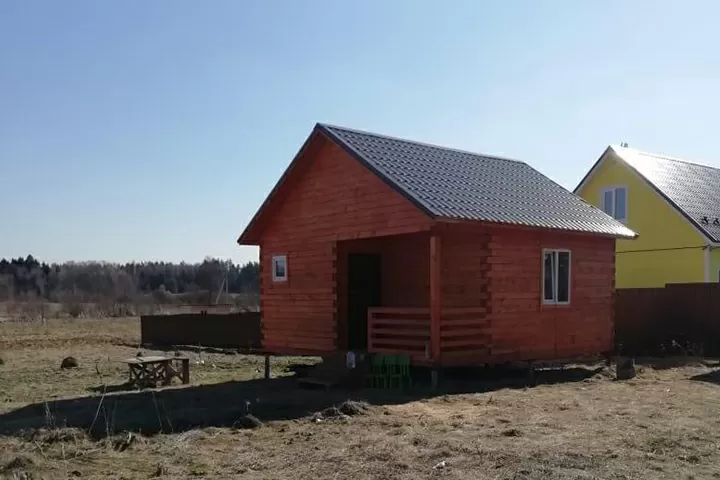 готовая баня