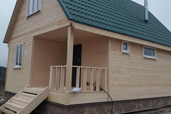 деревянная баня