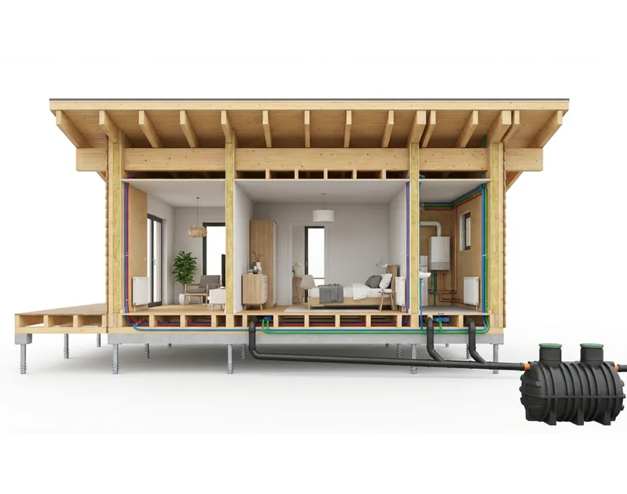 Коммуникации в доме