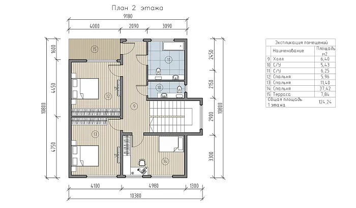  Мадава планировка