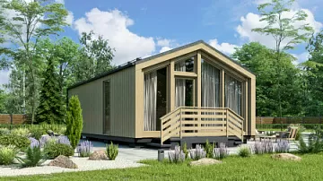 Дом <span></span> "Бера 2" 4.8 на 8