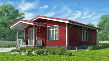 Дом Альба 14.8 на 8.6