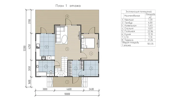 Досо планировка