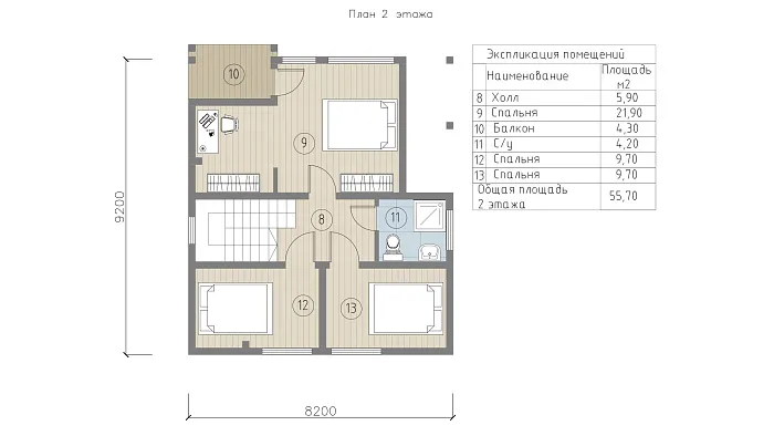  Верм планировка