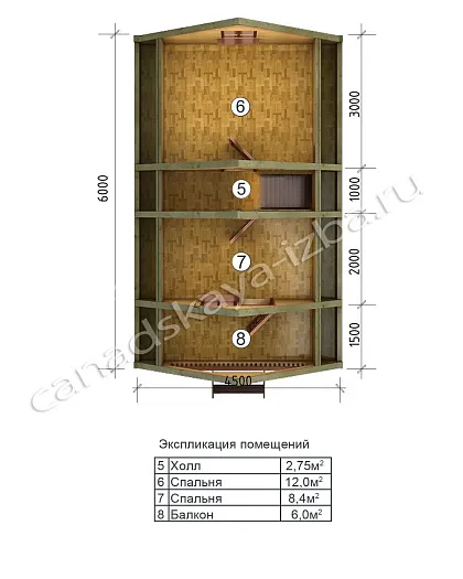  Садовод 6 планировка