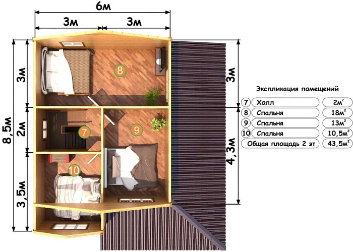 Барский планировка
