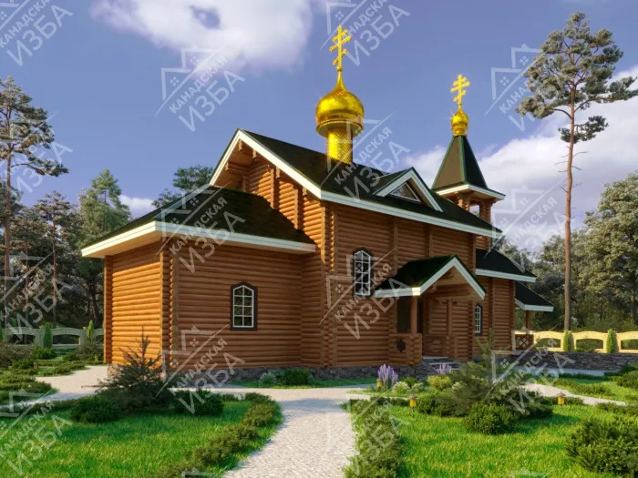 Проект церкви ЦЕРКОВЬ 2 проект