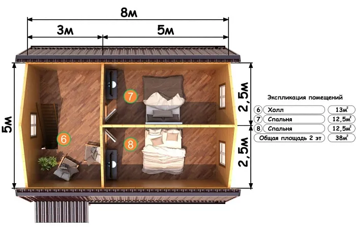 Дарница планировка
