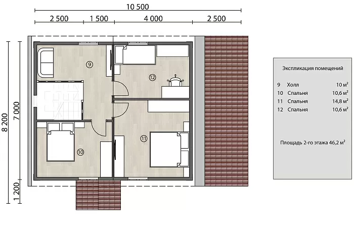 Континент планировка