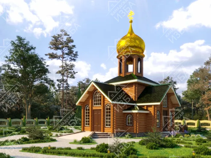 Проект церкви ЦЕРКОВЬ 11 проект