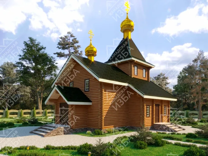 Проект церкви ЦЕРКОВЬ 41 проект