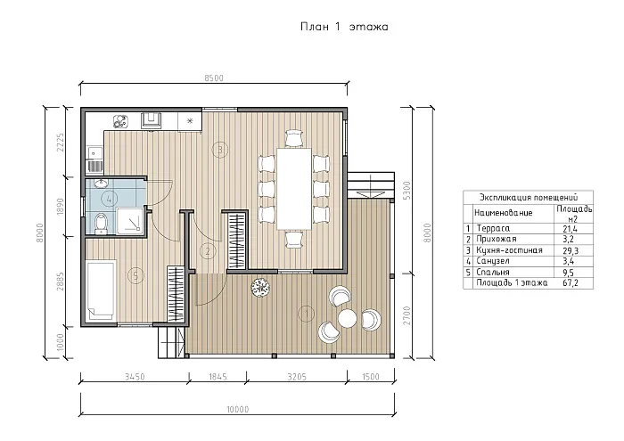  Лунд планировка