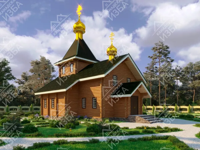 Проект церкви ЦЕРКОВЬ 4 проект