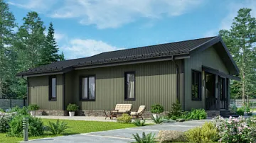 Дом Терра 14.2 на 12