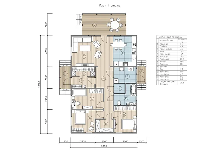  Харт планировка