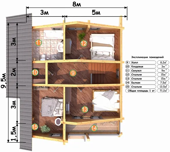 Калининград планировка