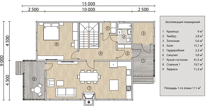Вельс планировка
