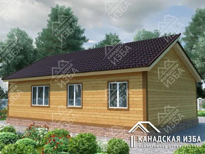 Охотничий Домик проект