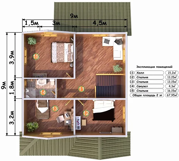  Ангарск планировка