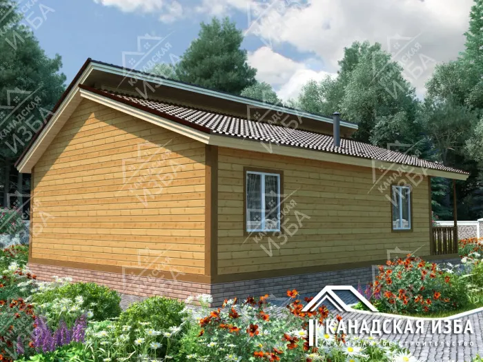 Охотничий Домик проект