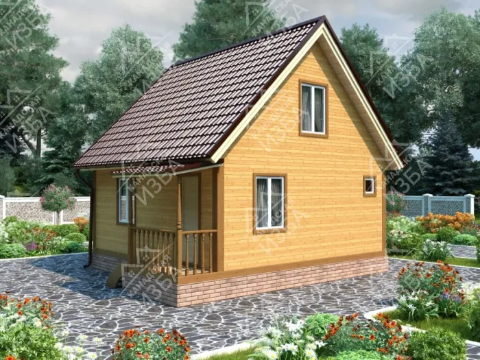  Очаг проект