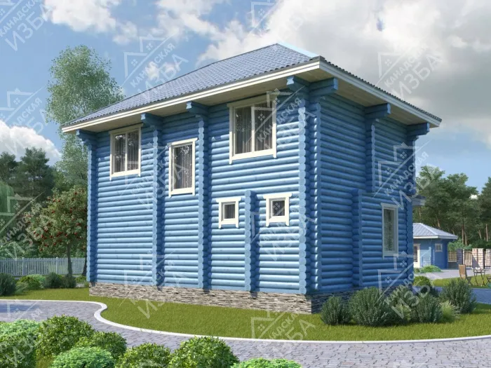 Славянская изба проект