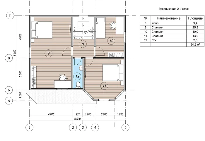 Эталон 2 планировка