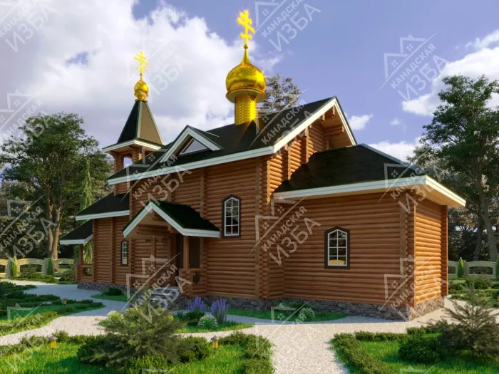 Проект церкви ЦЕРКОВЬ 2 проект