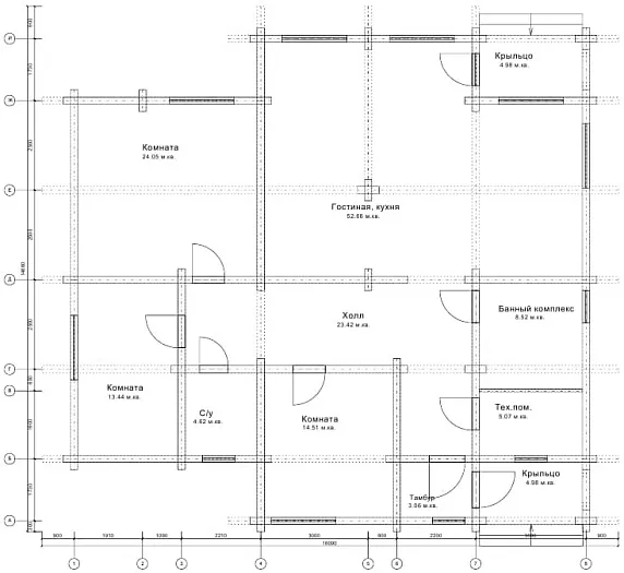  Брест планировка