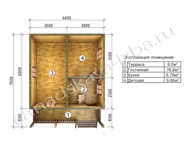 Садовод 5 планировка