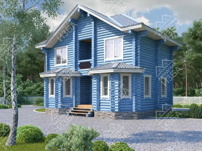 Славянская изба проект