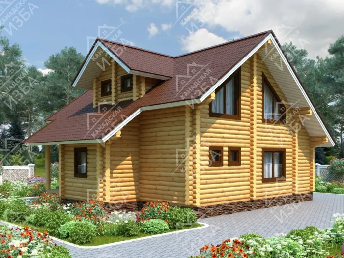 Бревенчатый 2 проект