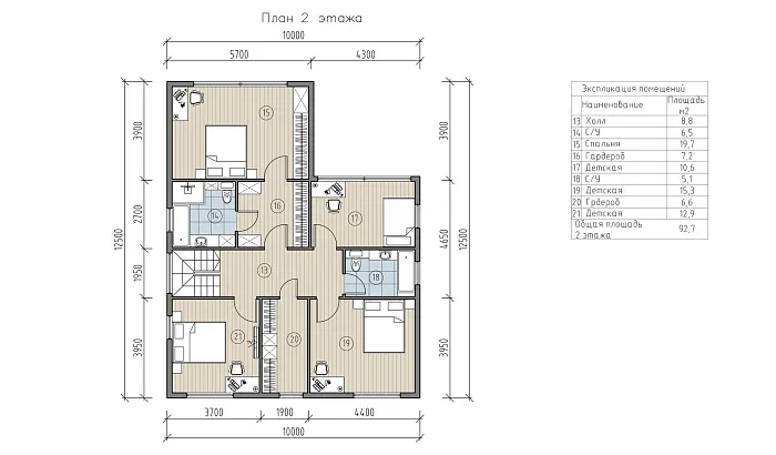  Палермо планировка