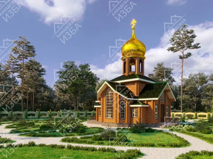 Проект церкви ЦЕРКОВЬ 1 проект