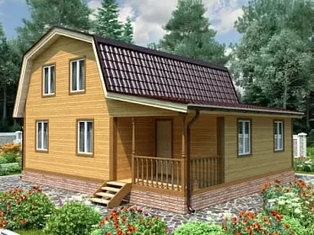 Дом <span></span> "Дыменка" 8 на 9