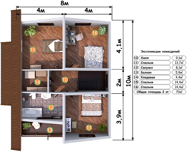  Аскания планировка