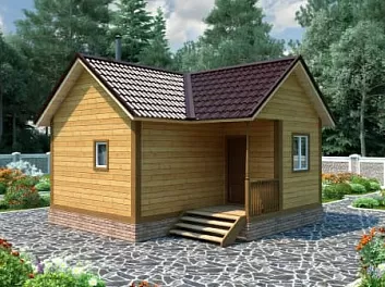 Дом Веста 6 на 6