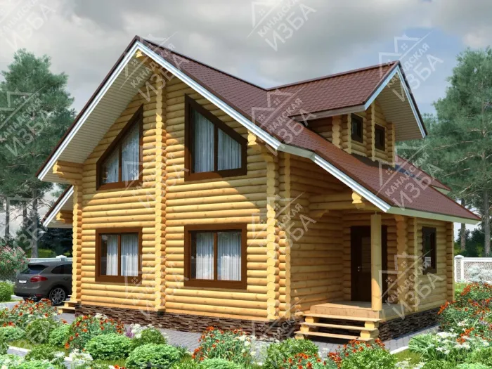 Бревенчатый 2 проект