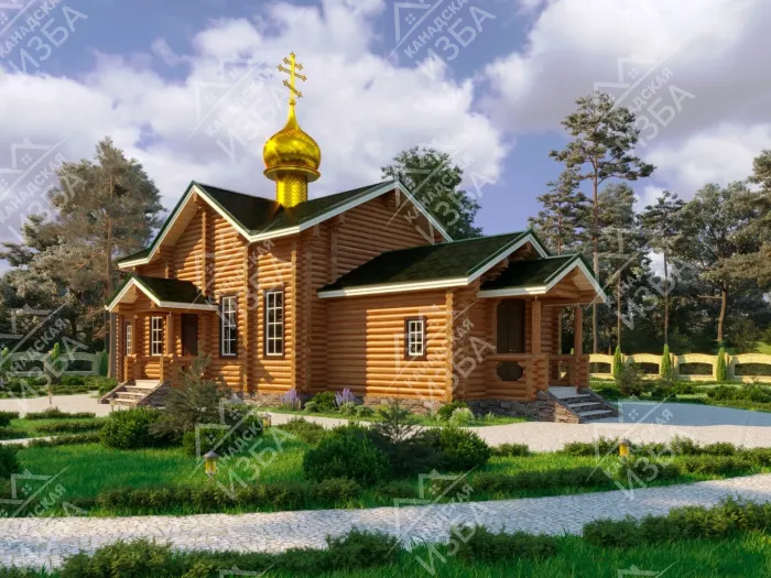 Проект церкви ЦЕРКОВЬ 3 проект