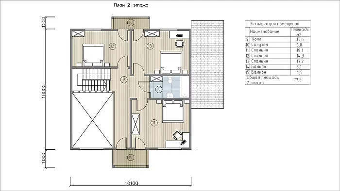 Борг планировка