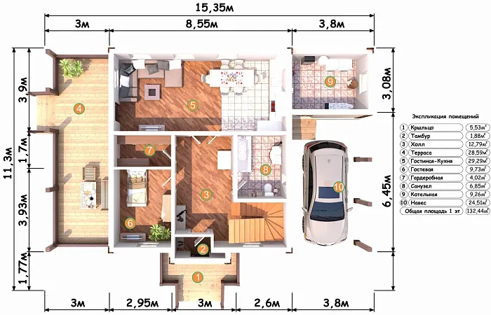  Джанкой планировка
