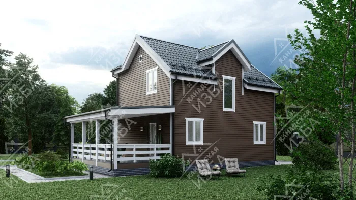  Эталон с террасой проект