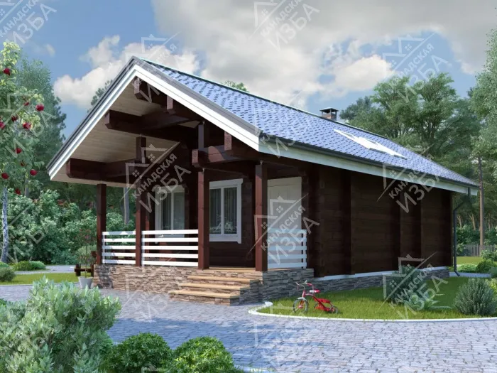 баня Амур проект