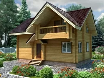 Дом <span></span> "Кубань" 7 на 9