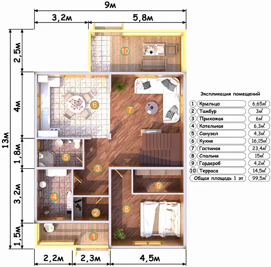  Ангарск планировка