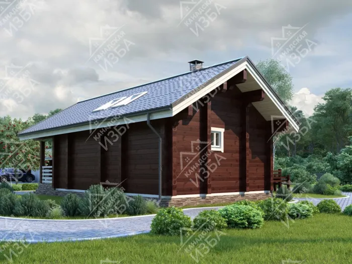 баня Амур проект