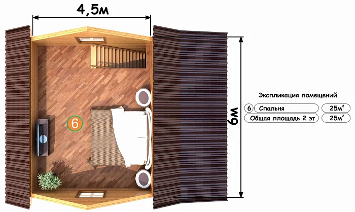 Немецкий Лесник планировка
