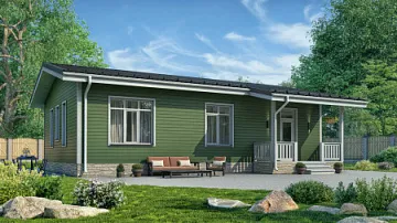 Дом Симфония 13.3 на 12.7