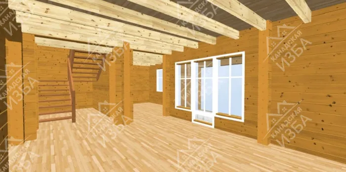 Журавль проект